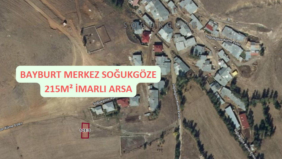 BAYBURT MERKEZ SOĞUKGÖZE KÖYÜ 215M² İMARLI ARSAMIZ SATILIKTIR. - BAYBURT MERKEZ fotoğraf 2